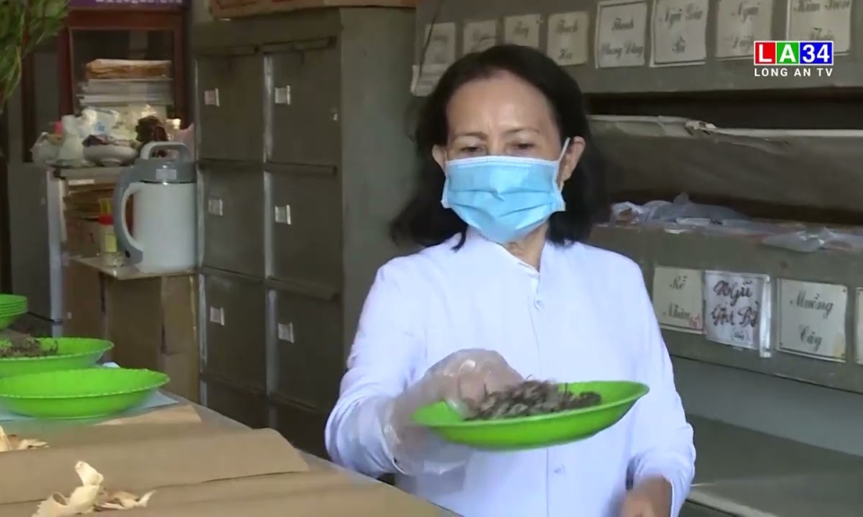 Long An phát triển nền Đông y