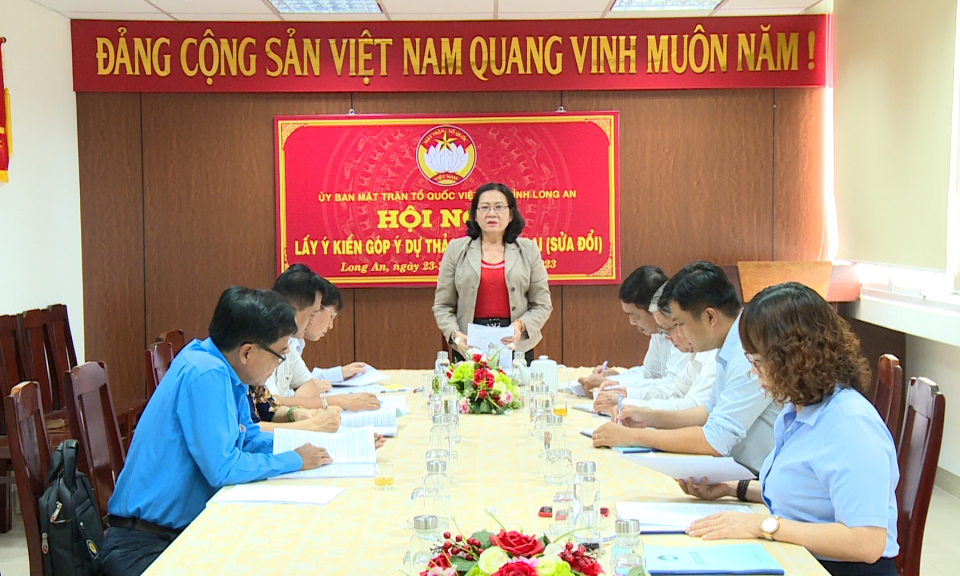 Lấy ý kiến dự thảo Luật đất đai (sửa đổi)