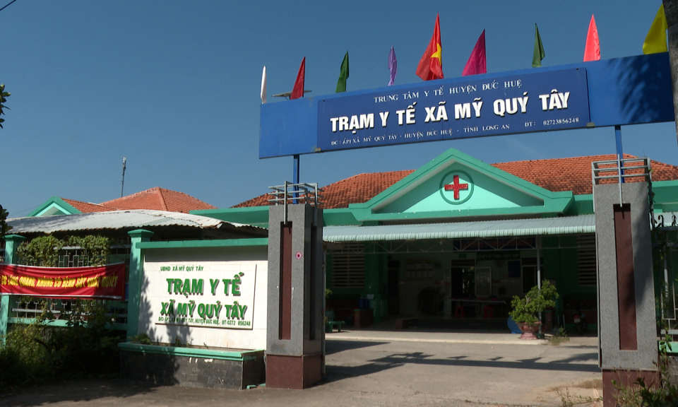 Long An tăng cường năng lực y tế cơ sở