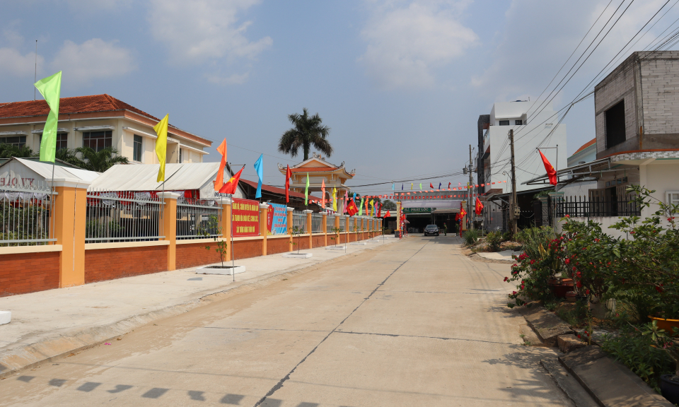Bến Lức ra mắt xã nông thôn mới thứ 11
