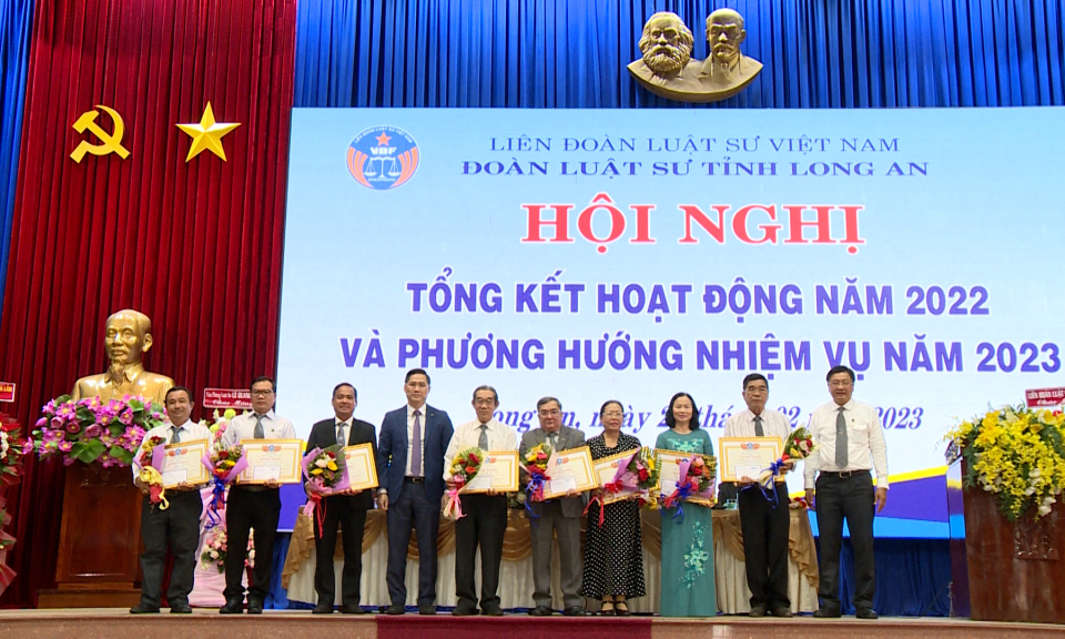 Đoàn Luật sư tỉnh Long An tổng kết hoạt động năm 2022