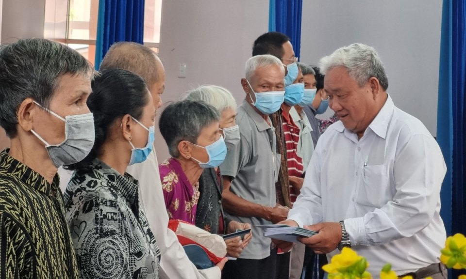 Thành phố Tân An: “Vì người nghèo - Không để ai bị bỏ lại phía sau” giai đoạn 2021 - 2025