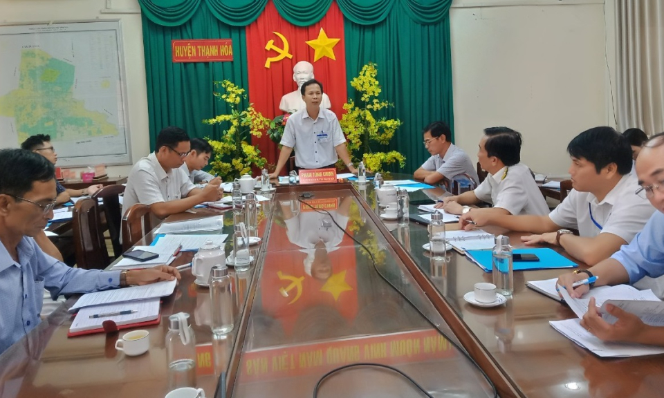 Thạnh Hóa quyết tâm thực hiện tốt công tác thu ngân sách Nhà nước năm 2023