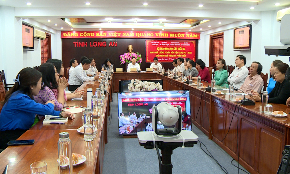 80 năm Đề cương về văn hóa Việt Nam (1943 - 2023): Khởi nguồn và động lực phát triển
