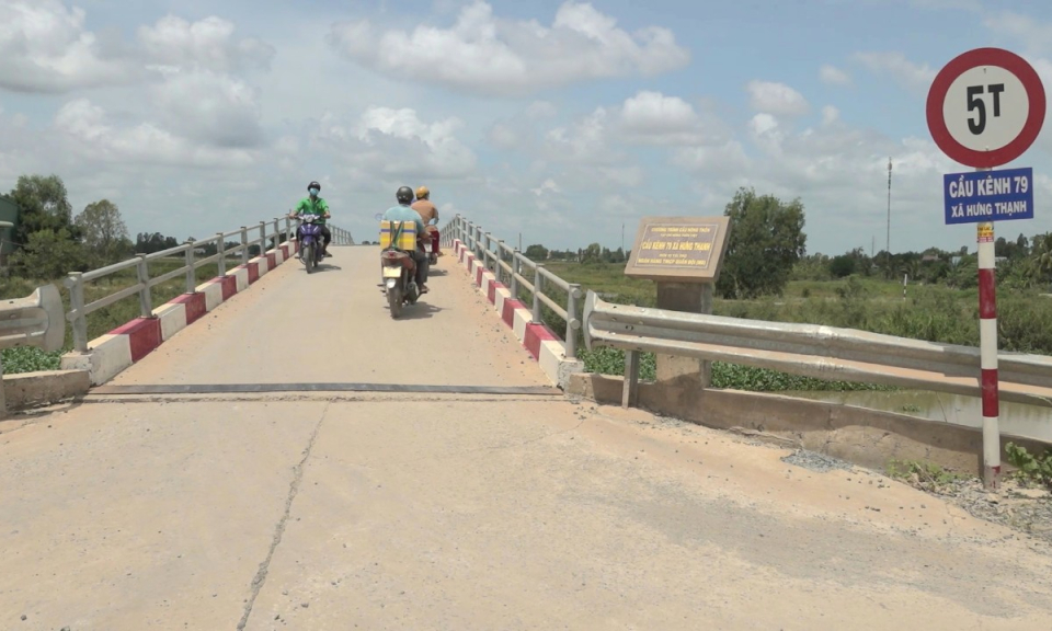 Những cây cầu nghĩa tình góp phần thay đổi diện mạo nông thôn