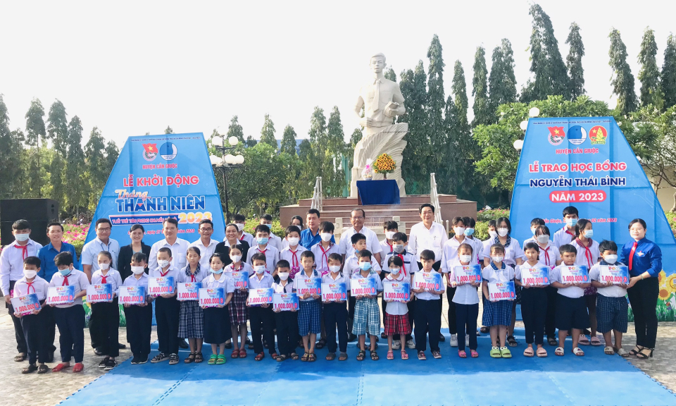 Cần Giuộc khởi động Tháng Thanh niên năm 2023