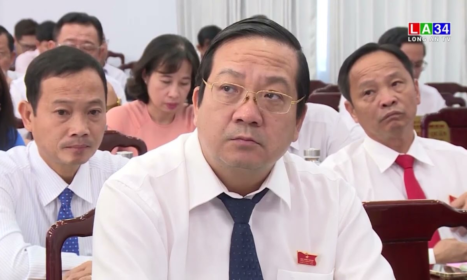 HĐND tỉnh Long An bầu chức danh Phó Chủ tịch UBND tỉnh, nhiệm kỳ 2021 - 2026
