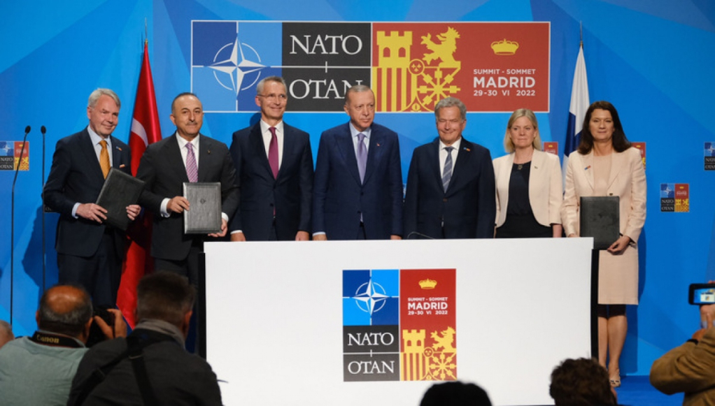 Việc gia nhập NATO của Phần Lan và Thuỵ Điển hiện vẫn bị Thổ Nhĩ Kỳ cản trở (Ảnh: NATO)