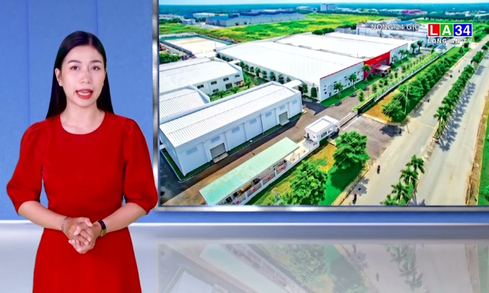 Nhiều dự án khủng được đầu tư tại Long An