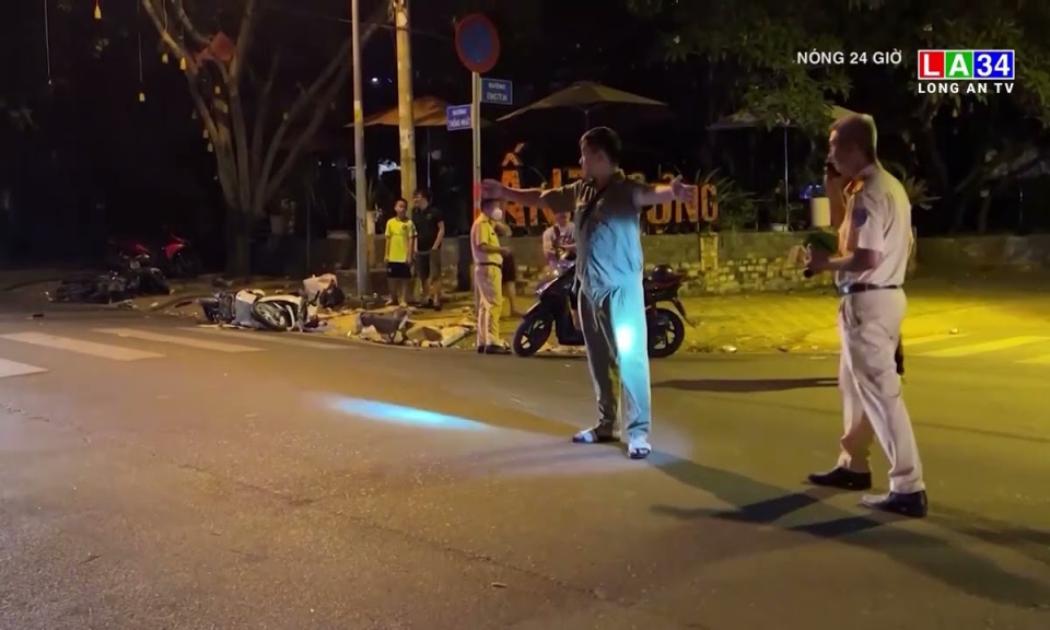 "Hoán đổi" người sau tai nạn giao thông ở TP. Thủ Đức, TP. HCM