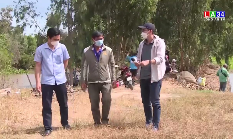 Long An: Diện tích tham gia "cánh đồng lớn" vụ Đông Xuân tăng so với cùng kỳ