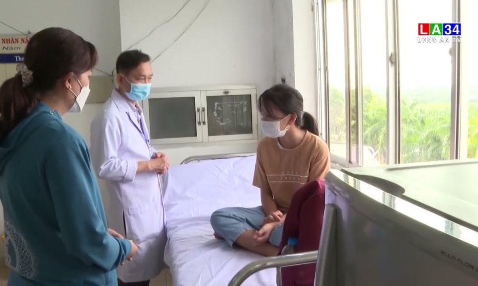 Bệnh viện Đa khoa Long An tiếp nhận lại bệnh nhân nội trú khoa Nhi
