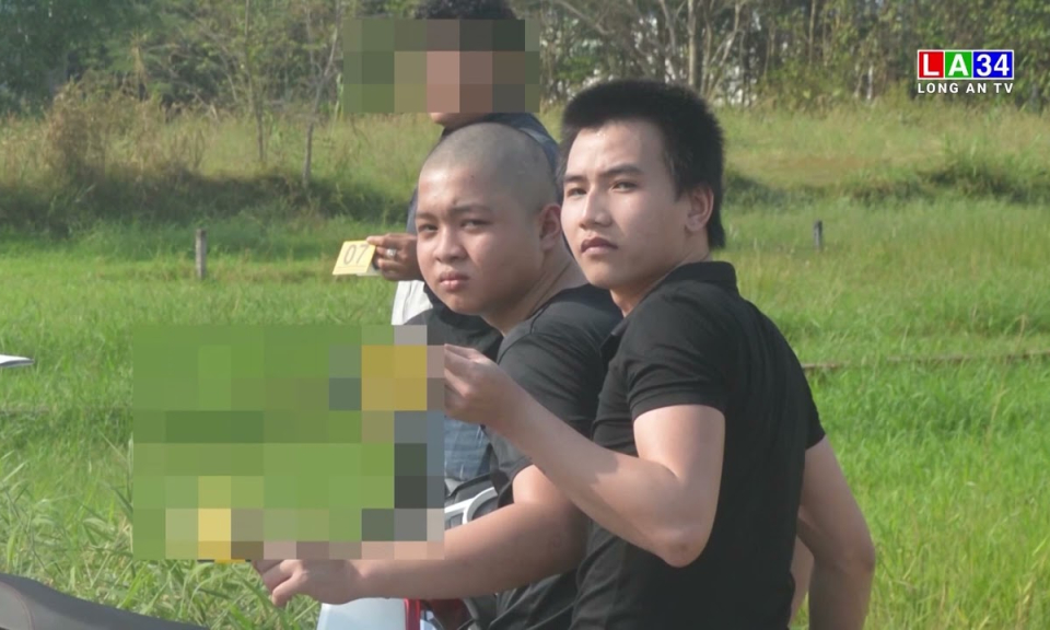 08 đối tượng cướp có hung khí "sa lưới"