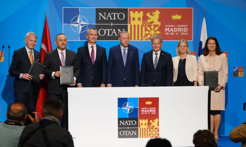 Phần Lan hoàn tất những bước cuối cùng gia nhập NATO 