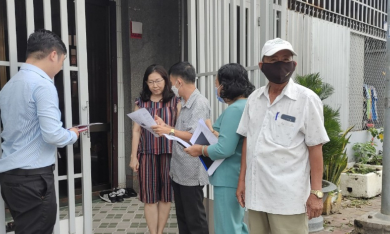 Thành phố Tân An tập trung  cài đặt, sử dụng Nền tảng công dân số 