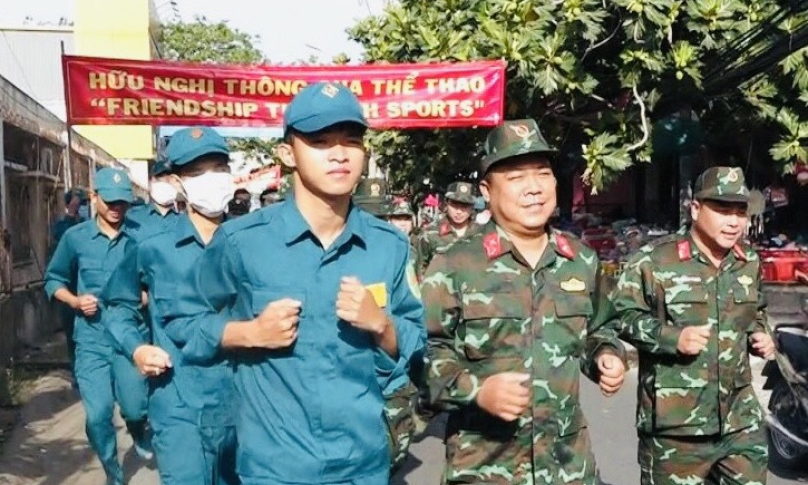 Cần Giuộc tổ chức “Ngày chạy thể thao CISM”