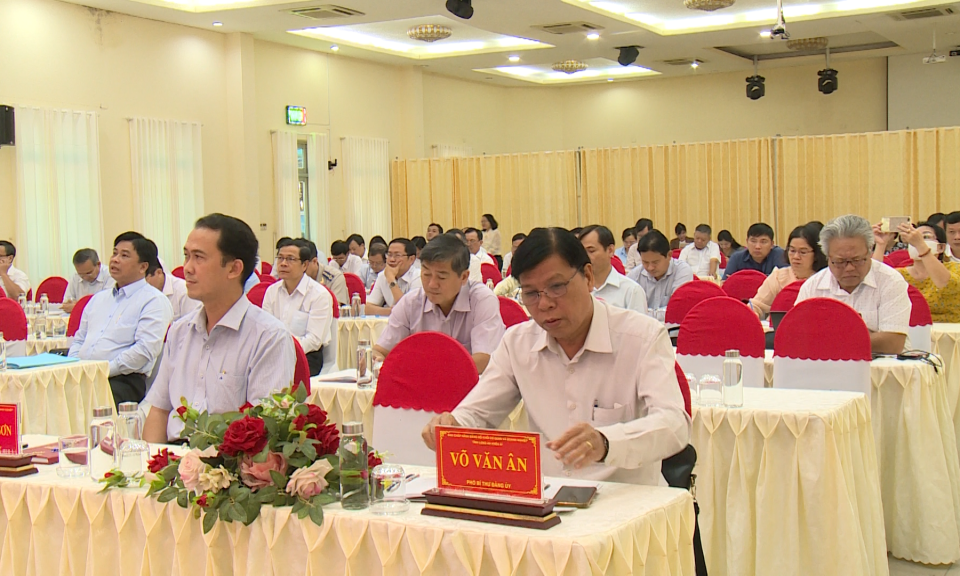 Hội nghị báo cáo viên quý I năm 2023