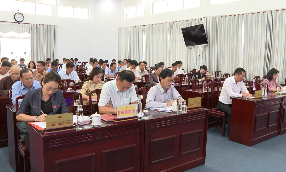HĐND tỉnh Long An lấy ý kiến Dự thảo Luật Đất đai (sửa đổi)