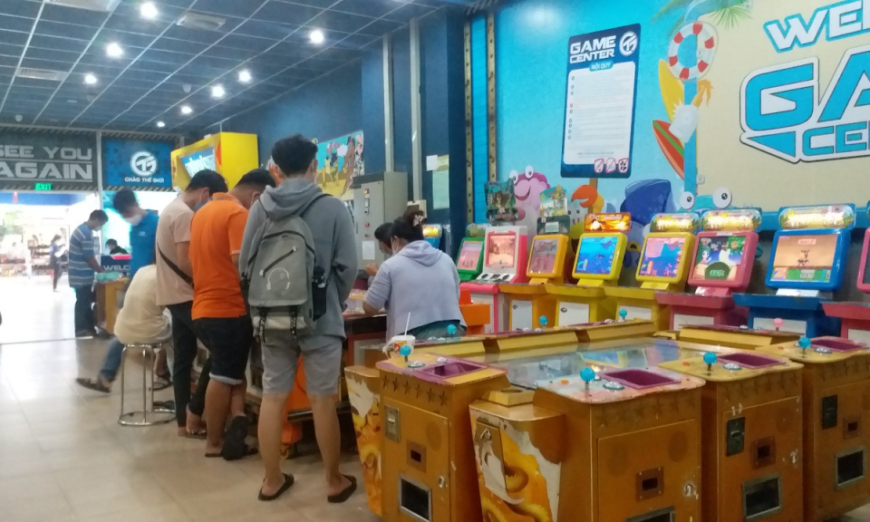 Thành phố Tân An tăng cường quản lý kinh doanh trò chơi điện tử 