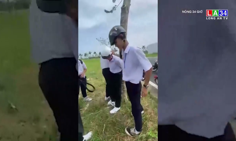 Kết quả xác minh clip nam sinh bị khoá tay và bị đánh hội đồng ở Cà Mau