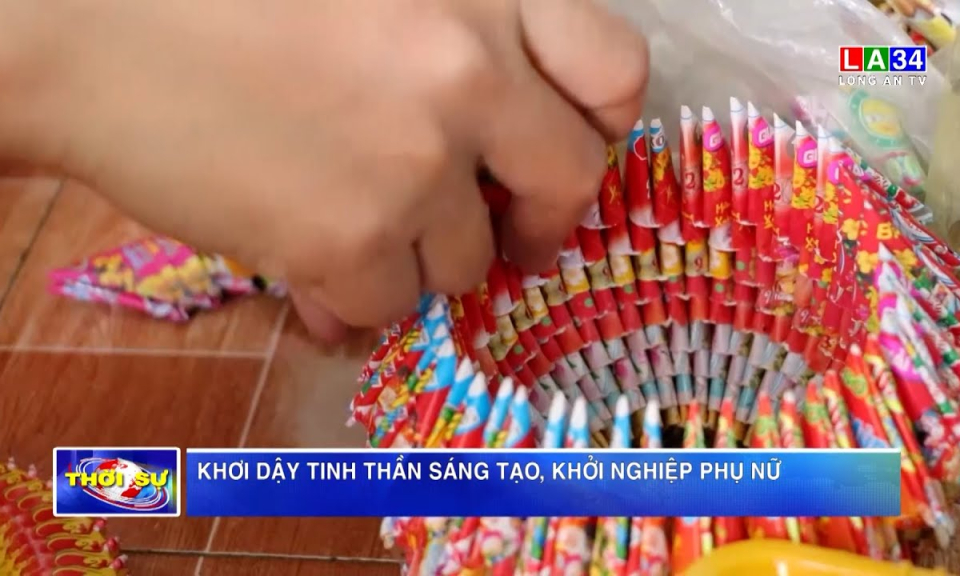 Khơi dậy tinh thần sáng tạo, khởi nghiệp phụ nữ