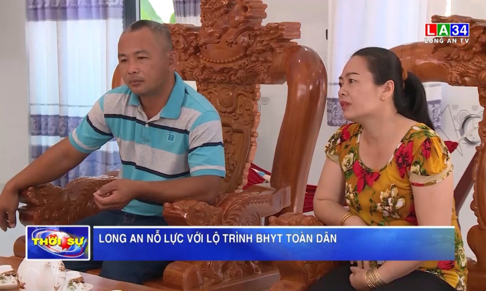 Long An nỗ lực với lộ trình BHYT toàn dân