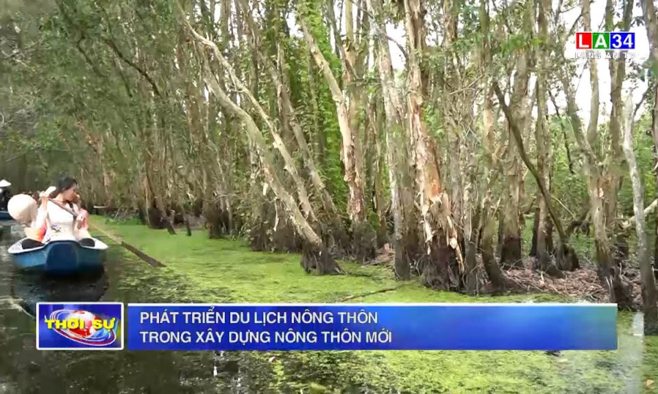 Phát triển du lịch nông thôn trong xây dựng nông thôn mới