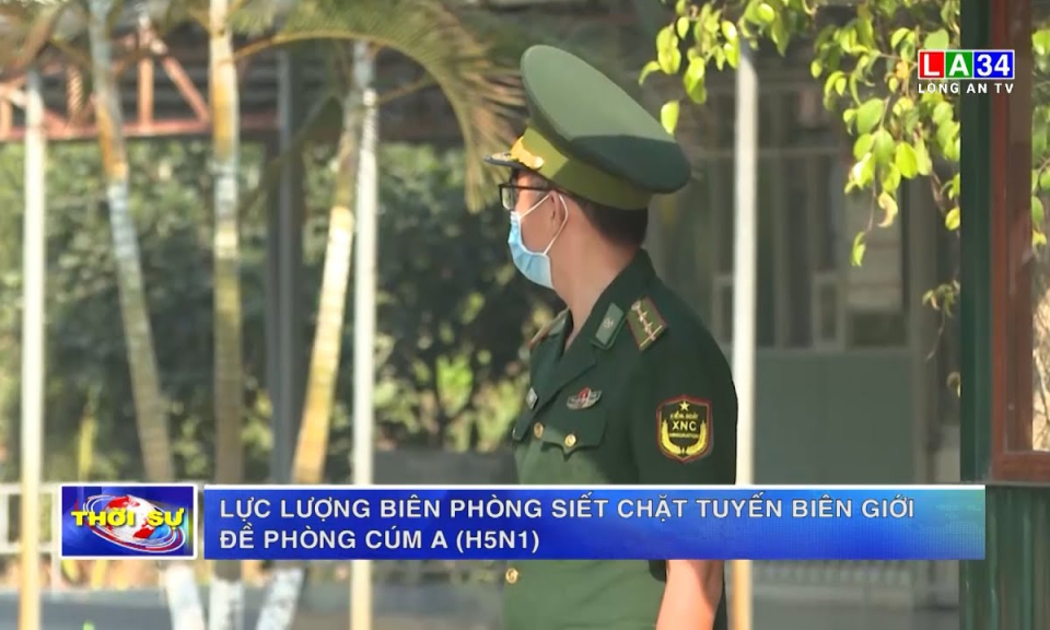 Lực lượng Biên phòng siết chặt tuyến biên giới đề phòng cúm A (H5N1) 