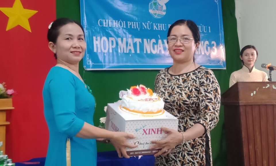 Phường Tân Khánh, TP Tân An tổ chức các hoạt động kỷ niệm ngày Quốc tế phụ nữ