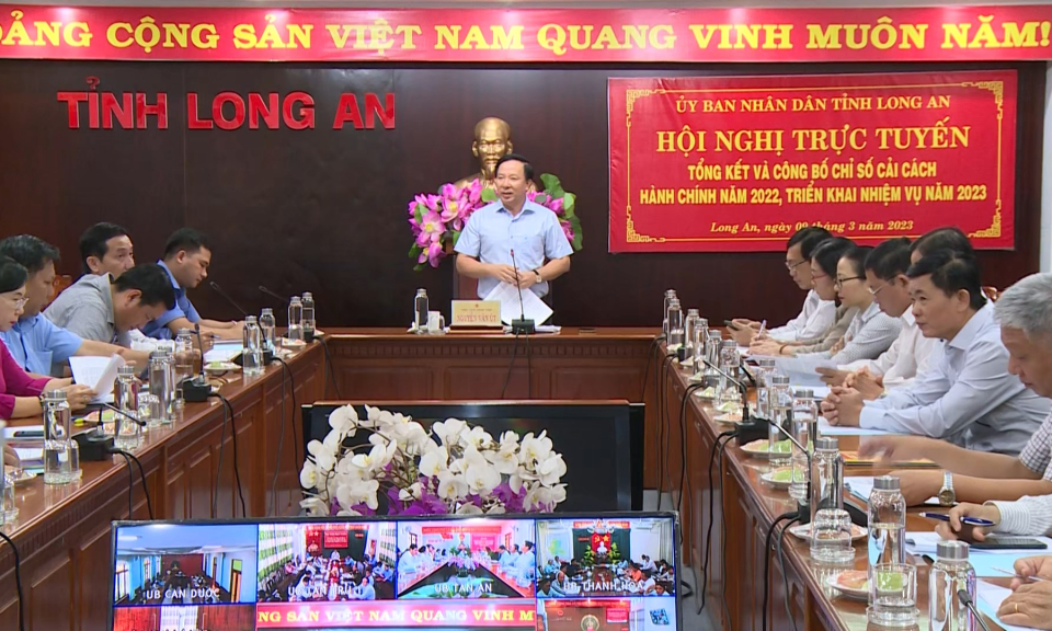 Cải cách hành chính tốt sẽ quyết định sự phát triển của tỉnh