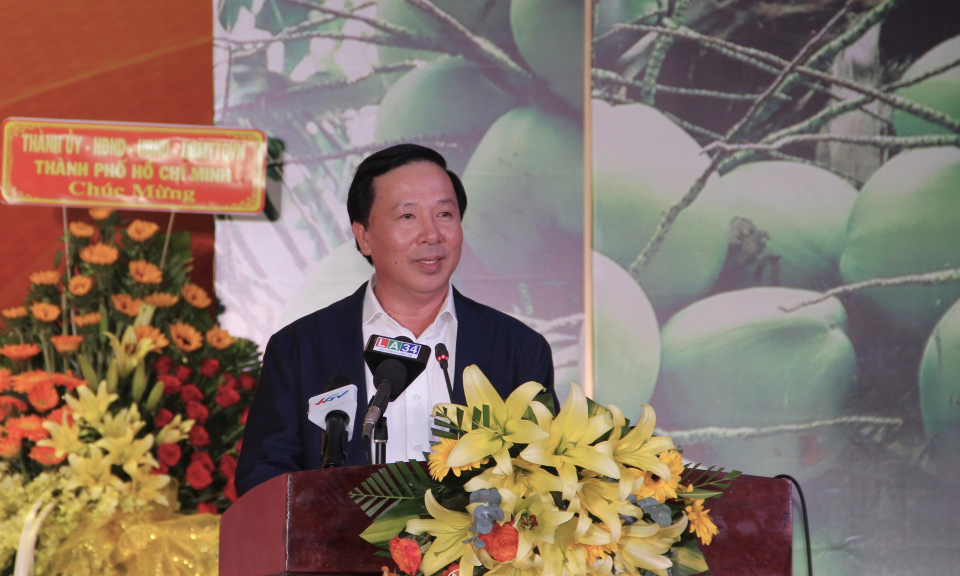Thành phố Hồ Chí Minh - Đồng bằng sông Cửu Long: Cùng hợp tác - Cùng phát triển
