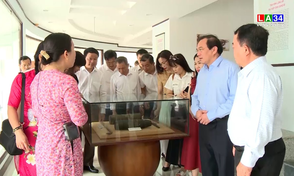 Thái Nguyên - Long An: Ngày gặp lại đong đầy cảm xúc