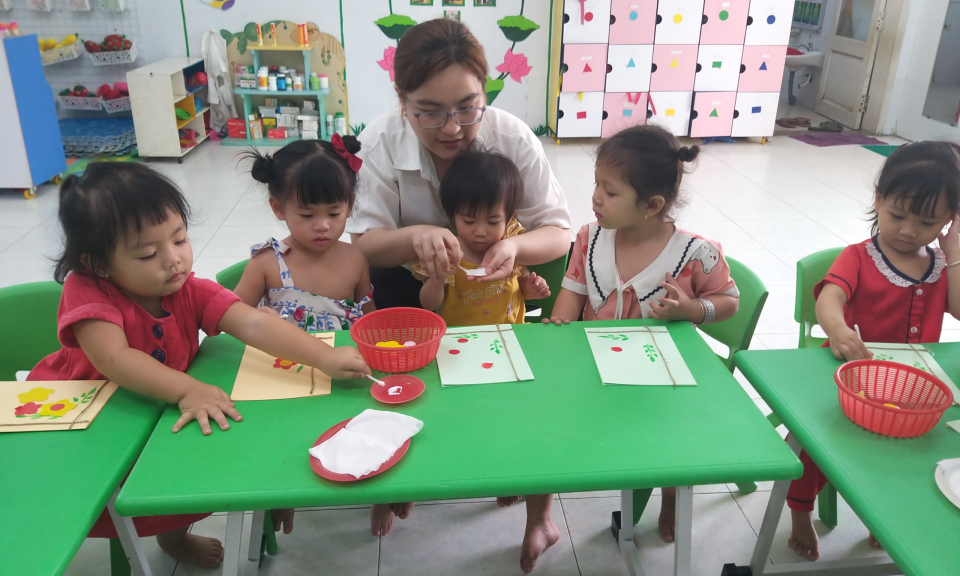 Thành phố Tân An tăng cường phòng, chống bệnh tay chân miệng