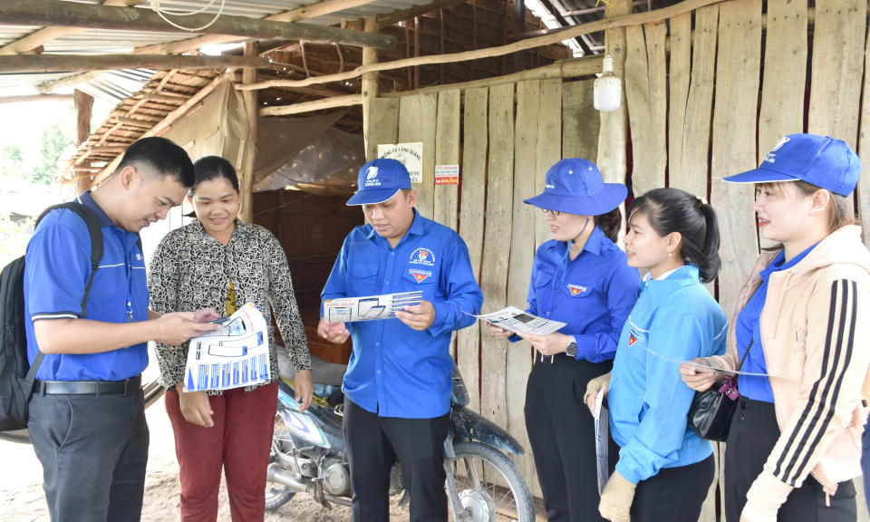 Tuổi trẻ Tân Thạnh nòng cốt trong chuyển đổi số