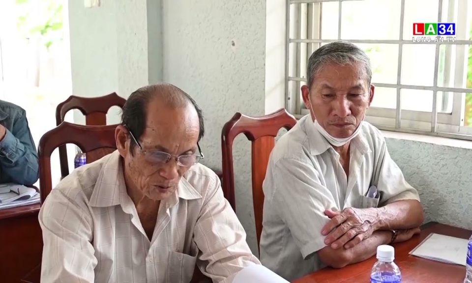 Bến Lức: Công bố dự thảo phương án bồi thường, hổ trợ tái định cư đường Vành đai 3
