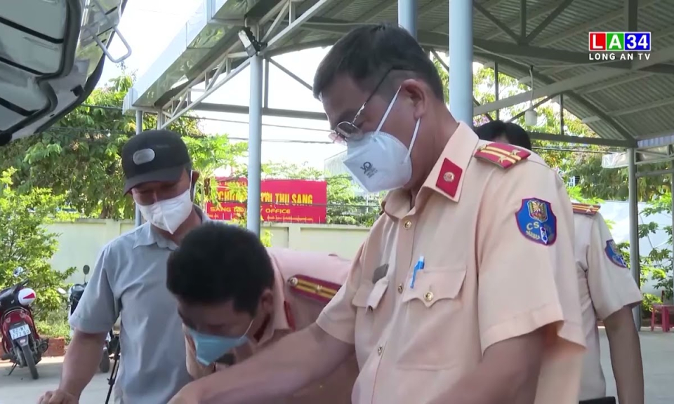 Long An có hơn 5.400 phương tiện giao thông đăng ký mới