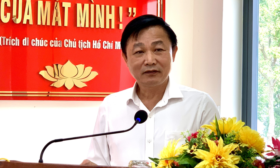 Châu Thành củng cố hoạt động các Hợp tác xã và cấp mã số vùng trồng thanh long