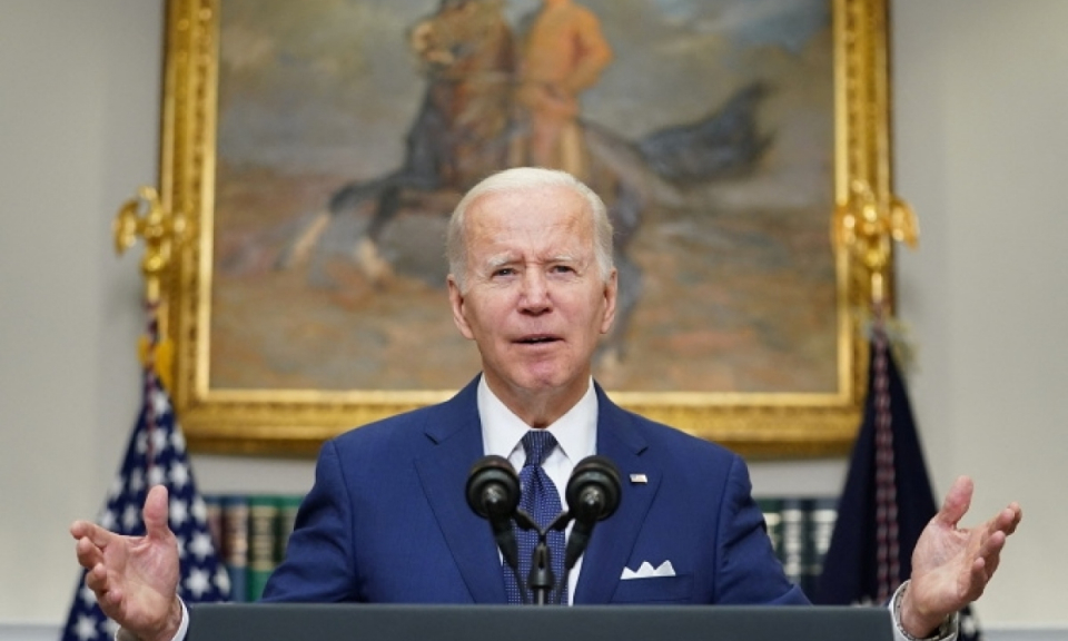 Tổng thống Joe Biden: hành động mạnh mẽ hơn nhằm chống lại bạo lực súng đạn