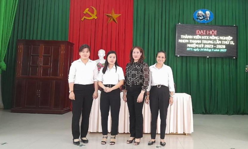 Thành phố Tân An: Đại hội Hợp tác xã nông nghiệp Nhơn Thạnh Trung