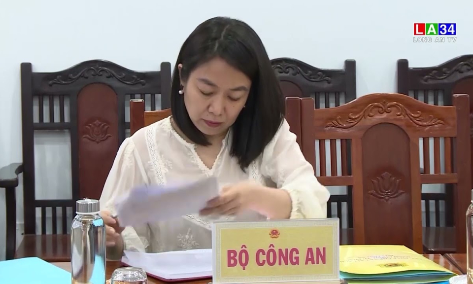 Ban Chỉ đạo cải cách hành chính của Chính phủ làm việc tại Long An