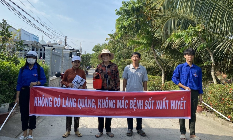 Đức Hòa số ca sốt xuất huyết tăng gấp 3 lần so cùng kỳ năm 2022