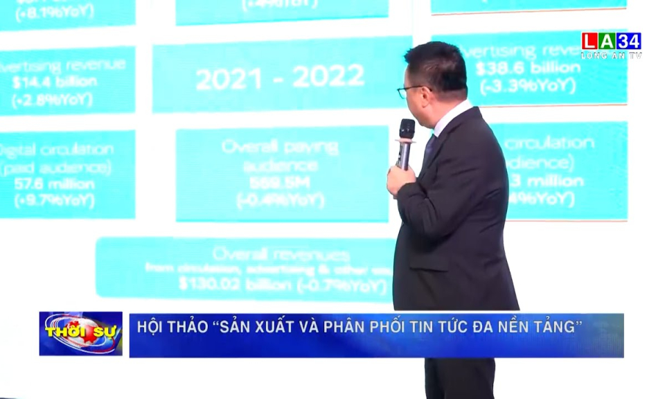 Hội thảo “Sản xuất và phân phối tin tức đa nền tảng”