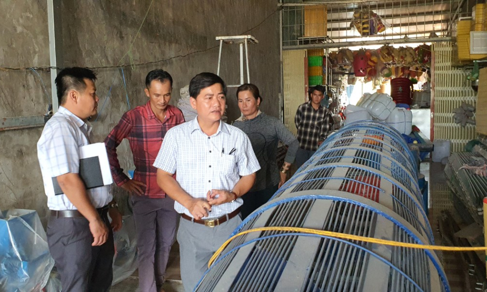 Tân Thạnh: Hợp tác xã Sen Hải Nhơn xây dựng sản phẩm đạt chuẩn OCOP