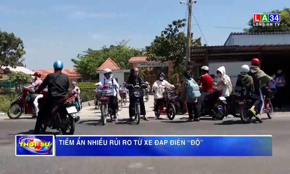 Tìm ẩn nhiều rủi ro từ xe đạp điện “độ”