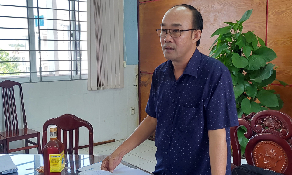 Tân Hưng thẩm định, đánh giá hồ sơ đăng ký sản phẩm OCOP