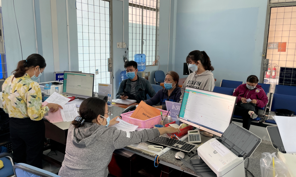 Tân Hưng tổng kết công tác cải cách hành chính 