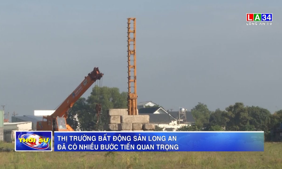 Thị trường bất động sản Long An đã có nhiều bước tiến quan trọng