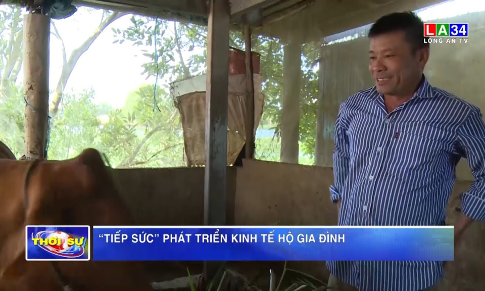 “Tiếp sức” phát triển kinh tế hộ gia đình