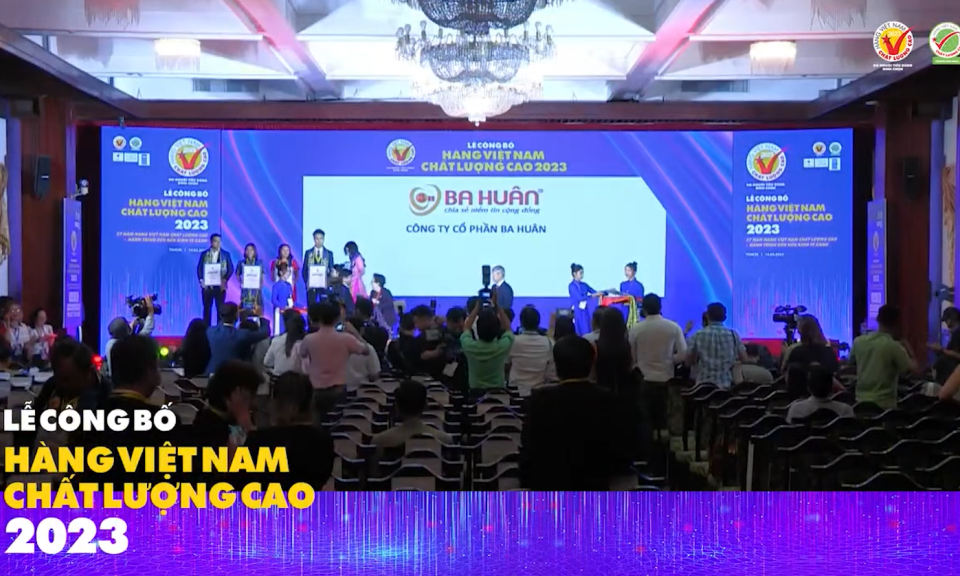 Long An có 22 doanh nghiệp đạt chứng nhận Hàng Việt Nam chất lượng cao năm 2023