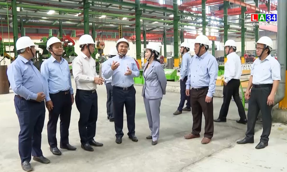Long An tận dụng tối đa sự hỗ trợ của “cánh tay nối dài” trong thu hút đầu tư